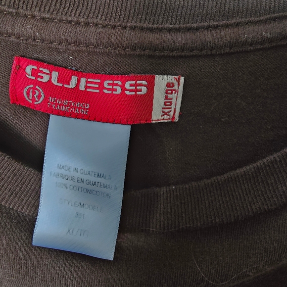 Guess Black T-Shirt for Men - Picture 5 of 5